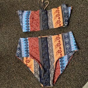 SHEIN Two Piece Bathing Suit